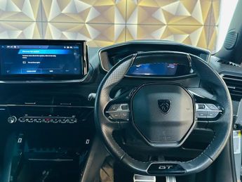 Peugeot E-2008 50kWh GT Auto 5dr (7kW Charger)