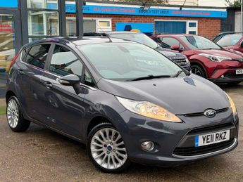 Ford Fiesta 1.4 Titanium Hatchback 5dr Petrol Automatic (154 g/km, 94 bhp)