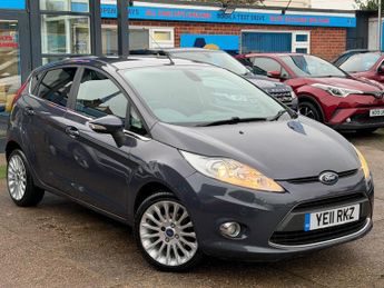 Ford Fiesta 1.4 Titanium Hatchback 5dr Petrol Automatic (154 g/km, 94 bhp)