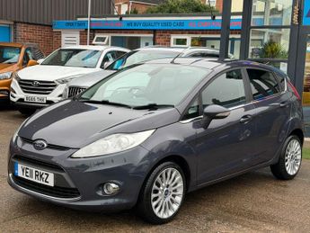 Ford Fiesta 1.4 Titanium Hatchback 5dr Petrol Automatic (154 g/km, 94 bhp)