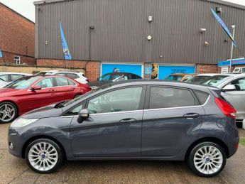 Ford Fiesta 1.4 Titanium Hatchback 5dr Petrol Automatic (154 g/km, 94 bhp)