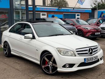 Mercedes C Class 2.1 C250 CDI BlueEfficiency Sport Saloon 4dr Diesel Auto Euro 5 