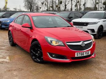 Vauxhall Insignia 1.6 CDTi ecoFLEX Limited Edition Euro 6 (s/s) 5dr