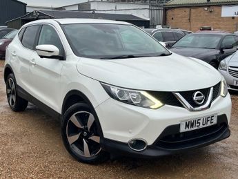 Nissan Qashqai 1.2 DIG-T n-tec XTRON 2WD Euro 6 (s/s) 5dr