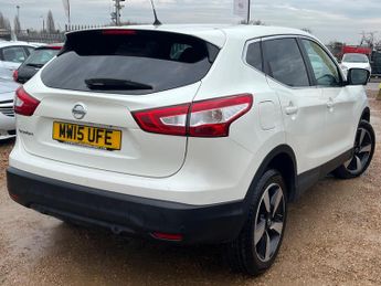 Nissan Qashqai 1.2 DIG-T n-tec XTRON 2WD Euro 6 (s/s) 5dr
