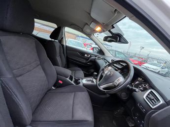 Nissan Qashqai 1.2 DIG-T n-tec XTRON 2WD Euro 6 (s/s) 5dr