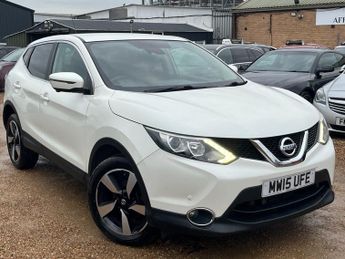 Nissan Qashqai 1.2 DIG-T n-tec XTRON 2WD Euro 6 (s/s) 5dr