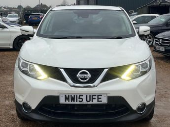 Nissan Qashqai 1.2 DIG-T n-tec XTRON 2WD Euro 6 (s/s) 5dr