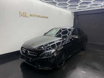 Mercedes C Class 2.1 C300h BlueTEC AMG Line G-Tronic+ Euro 6 (s/s) 4dr