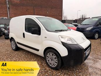 Citroen Nemo 1.3 HDi 660 16v LX FWD L1 H1 3dr