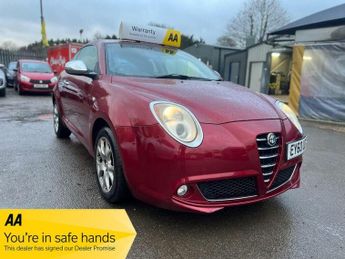 Alfa Romeo Mito 1.4 TB MultiAir Lusso Euro 5 (s/s) 3dr