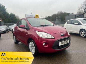 Ford Ka 1.2 Zetec Euro 5 (s/s) 3dr