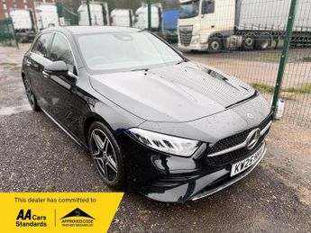 Mercedes A Class 1.3 A180h MHEV AMG Line (Executive) 7G-DCT Euro 6 (s/s) 5dr