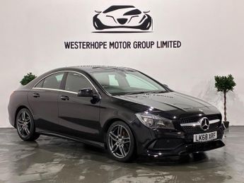 Mercedes CLA 1.6 CLA180 AMG Line Edition Coupe 7G-DCT Euro 6 (s/s) 4dr