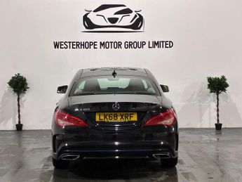 Mercedes-Benz CLA 1.6 CLA180 AMG Line Edition Coupe 7G-DCT Euro 6 (s/s) 4dr