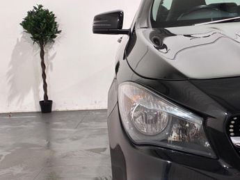 Mercedes-Benz CLA 1.6 CLA180 AMG Line Edition Coupe 7G-DCT Euro 6 (s/s) 4dr