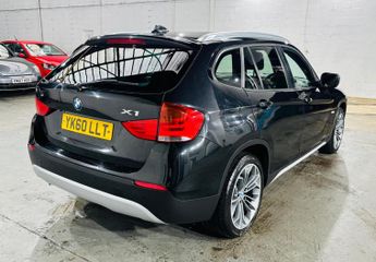 BMW X1 2.0 20d SE Steptronic xDrive Euro 5 5dr