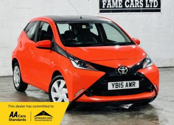 Toyota AYGO 1.0 VVT-i x-play x-shift Euro 5 5dr Euro 5