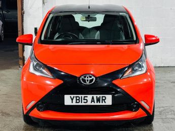 Toyota AYGO 1.0 VVT-i x-play x-shift Euro 5 5dr Euro 5