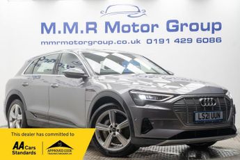 Audi e-tron 50 Technik Auto quattro 5dr 71.2kWh