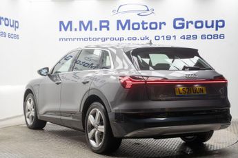 Audi e-tron 50 Technik Auto quattro 5dr 71.2kWh