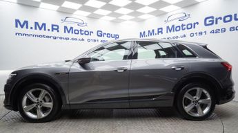 Audi e-tron 50 Technik Auto quattro 5dr 71.2kWh