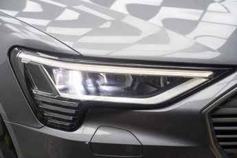 Audi e-tron 50 Technik Auto quattro 5dr 71.2kWh