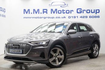 Audi e-tron 50 Technik Auto quattro 5dr 71.2kWh