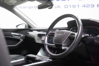 Audi e-tron 50 Technik Auto quattro 5dr 71.2kWh