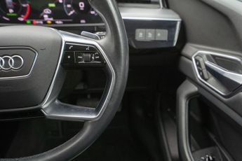 Audi e-tron 50 Technik Auto quattro 5dr 71.2kWh