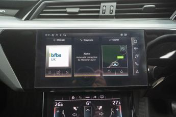 Audi e-tron 50 Technik Auto quattro 5dr 71.2kWh