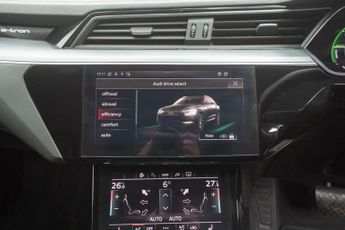 Audi e-tron 50 Technik Auto quattro 5dr 71.2kWh