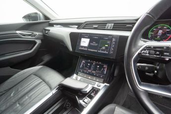 Audi e-tron 50 Technik Auto quattro 5dr 71.2kWh