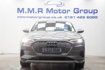 Audi e-tron 50 Technik Auto quattro 5dr 71.2kWh