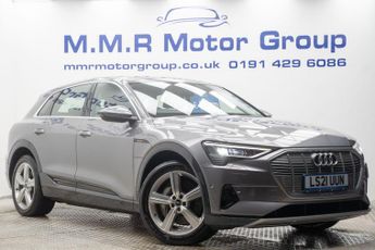 Audi e-tron 50 Technik Auto quattro 5dr 71.2kWh