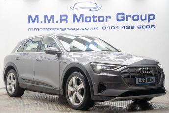 Audi e-tron 50 Technik Auto quattro 5dr 71.2kWh