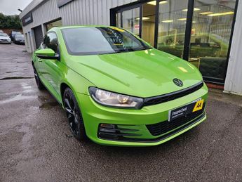 Volkswagen Scirocco 2.0 TDI BlueMotion Tech GT DSG Euro 6 (s/s) 3dr