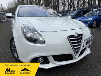 Alfa Romeo Giulietta 1.4 TB MultiAir Exclusive TCT Euro 6 (s/s) 5dr