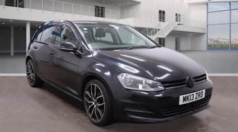 Volkswagen Golf TDi 1.6 TDI BlueMotion Tech SE Euro 5 (s/s) 5dr