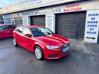 Audi A3 1.6 TDI SE Technik Sportback S Tronic Euro 6 (s/s) 5dr