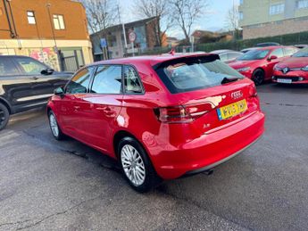 Audi A3 1.6 TDI SE Technik Sportback S Tronic Euro 6 (s/s) 5dr