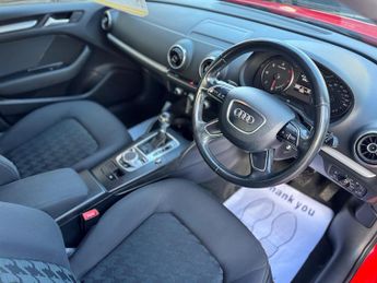 Audi A3 1.6 TDI SE Technik Sportback S Tronic Euro 6 (s/s) 5dr