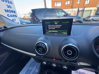 Audi A3 1.6 TDI SE Technik Sportback S Tronic Euro 6 (s/s) 5dr