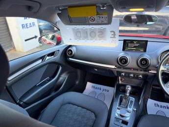 Audi A3 1.6 TDI SE Technik Sportback S Tronic Euro 6 (s/s) 5dr