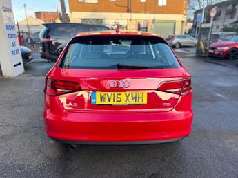 Audi A3 1.6 TDI SE Technik Sportback S Tronic Euro 6 (s/s) 5dr