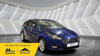 Ford Focus 1.0T EcoBoost Zetec Edition Auto Euro 6 (s/s) 5dr