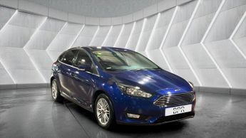 Ford Focus 1.0T EcoBoost Zetec Edition Auto Euro 6 (s/s) 5dr