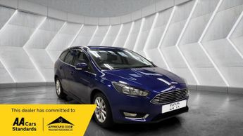 Ford Focus 1.6 Titanium Powershift Euro 6 5dr