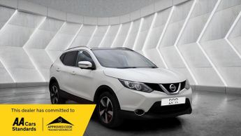 Nissan Qashqai 1.2 DIG-T N-Connecta XTRON 2WD Euro 6 (s/s) 5dr