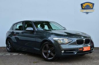 BMW 118 1.6 118i Sport Hatchback 5dr Petrol Manual Euro 5 (s/s) (170 ps)